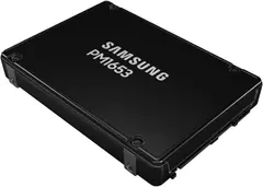 Твердотельный SSD Samsung SSD 3,84TB MZILG3T8HCLS-00A07 PM1653 SAS 24Gb/s