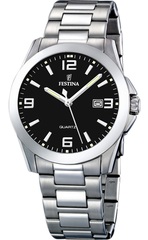 Часы мужские Festina F16376/4 Acero Clasico