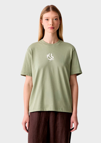 Футболка KARL LAGERFELD JEANS Reg Monogram Tee