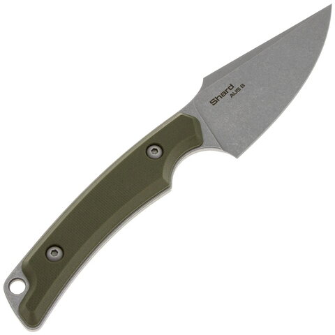 Тактический нож N.C. Custom Shard SW, сталь AUS-8, рукоять G10 Olive