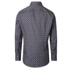 Сорочка мужская Venti Modern Fit 226111780-102 с интригующим принтом
