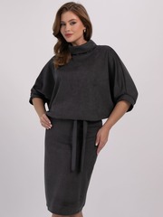 Платье Антония (графит) П16435-12М LT Collection