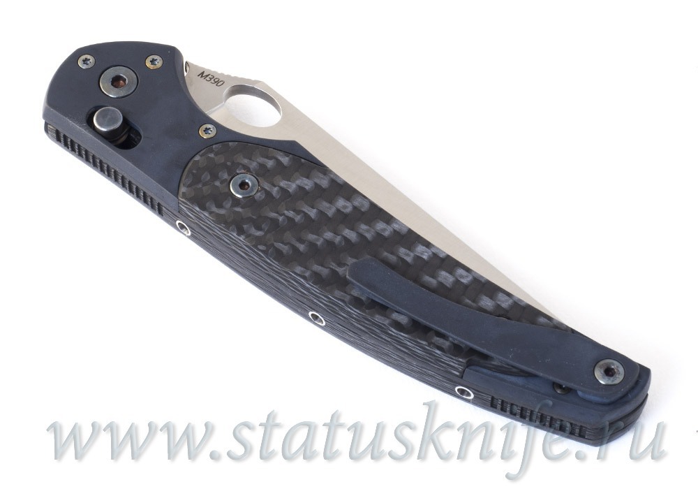 Нож Чебуркова Ворон M390 Axis-Lock