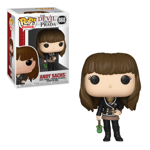 Funko POP! The Devil wears Prada: Andy Sachs (868)