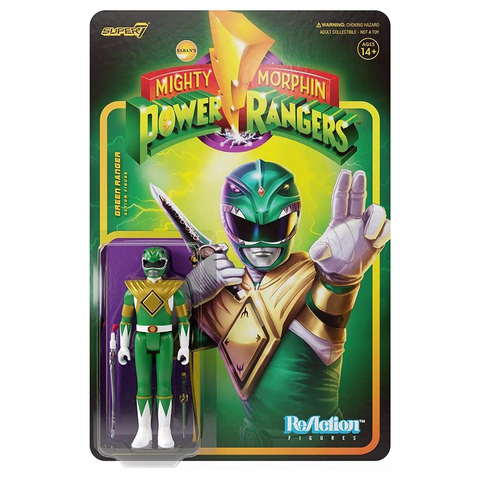 Фигурка Super7 Power Rangers: Green Ranger