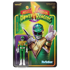 Фигурка Super7 Power Rangers: Green Ranger