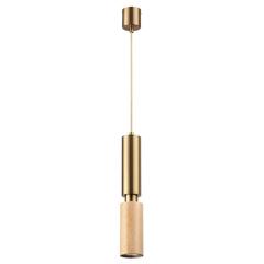 7061/1A MINIMA ODL25 217 Подвесной светильник светлое дерево/металл IP20 GU10 LED 7W 220V CAUCHO