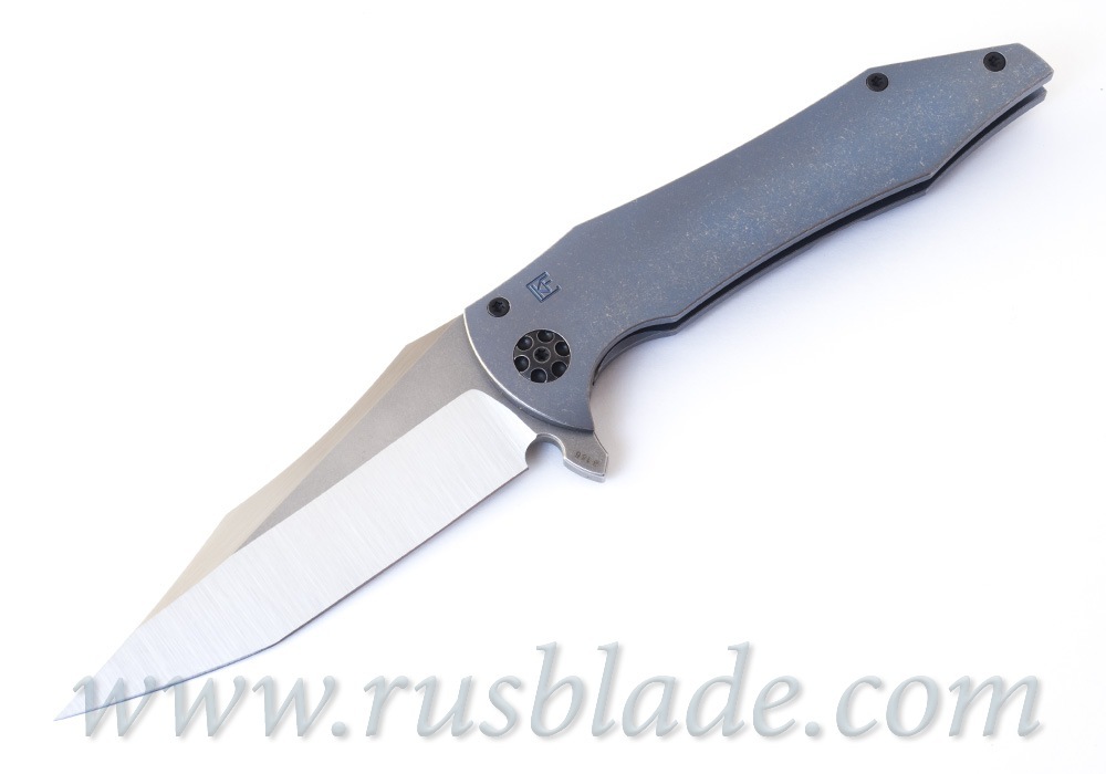 CKF/Gavko Tiger Flipper collab knife - фотография 