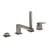 GROHE Eurocube 19897AL1 Смеситель на борт ванны