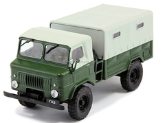 GAZ-62 cabover truck 1:43 DeAgostini Auto Legends USSR #109