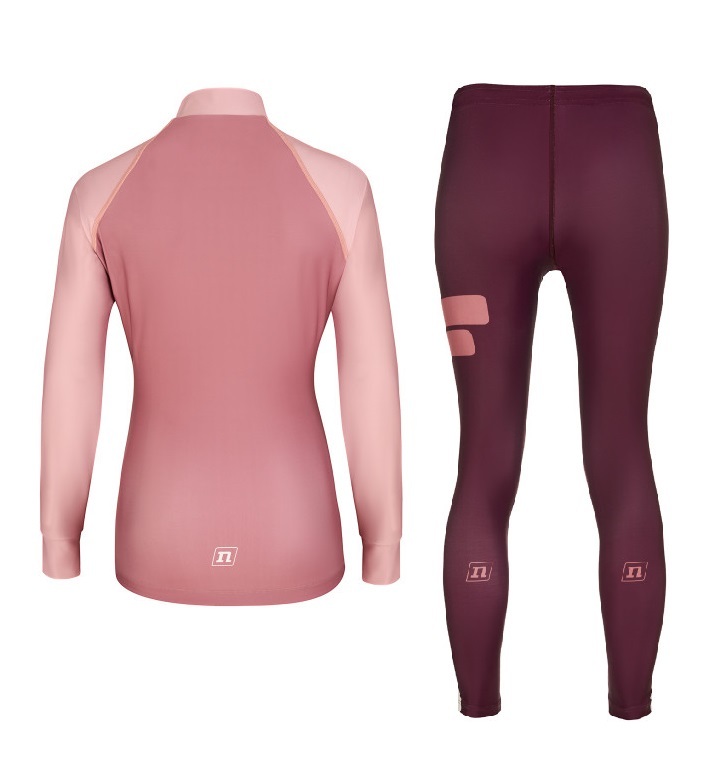 Женский лыжный гоночный костюм Noname XC Racing 23 pink - 2