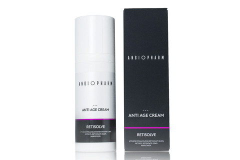 ANGIOPHARM Anti Age Cream Max Омолаживающий Крем с Комплексом Ретиноидов