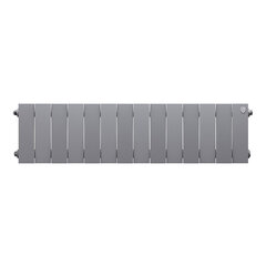 Royal Thermo PianoForte 200 Silver Satin, 14 секций - радиатор биметаллический