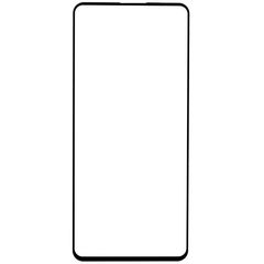 Защитное стекло для Samsung Galaxy A72 c 2021 года (SM-A725F) с черной рамкой 2,5D Full Glue