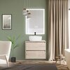 BelBagno SPC-GRT-800-800-LED-BTN Зеркало с встроенным светильником и кнопочным выключателем