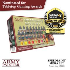 Набор красок Army Painter Speedpaint: Mega Paint Set
