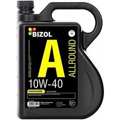 Синтетическое моторное масло Allround 10W-40 - 5 л