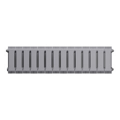 Royal Thermo PianoForte 200 Silver Satin, 14 секций - радиатор биметаллический