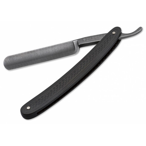 Опасная бритва Boker 140550DAM Carbon Damascus 5/8 Round