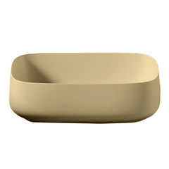 ArtCeram Cognac COL009 12 00 Раковина накладная, 56x41, цвет: жёлтый фото