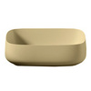 ArtCeram Cognac COL009 12 00 Раковина накладная, 56x41, цвет: жёлтый