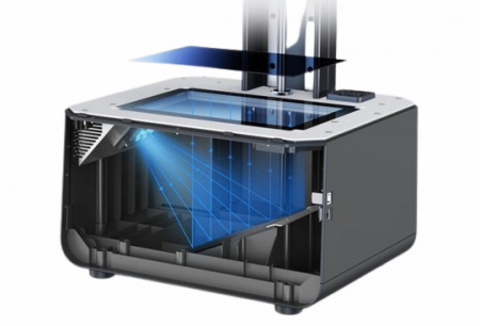 3D-принтер Creality HALOT RAY