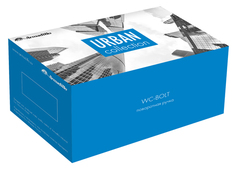 Ручка поворотная BK6.R.URB52 (WC-BOLT BK6/URB) BL-26 черный