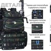 Картинка рюкзак рыболовный Nevo Rhino 9106-NW Camo black green - 9