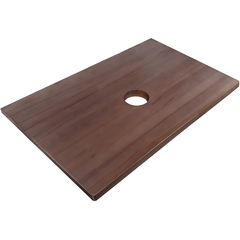 Jorno Wood.06.80/DW Столешница Wood 80, темная фото