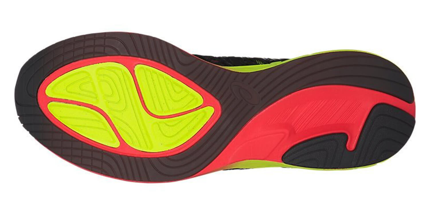 Asics Noosa Ff 2 мужские беговые кроссовки черные - 2