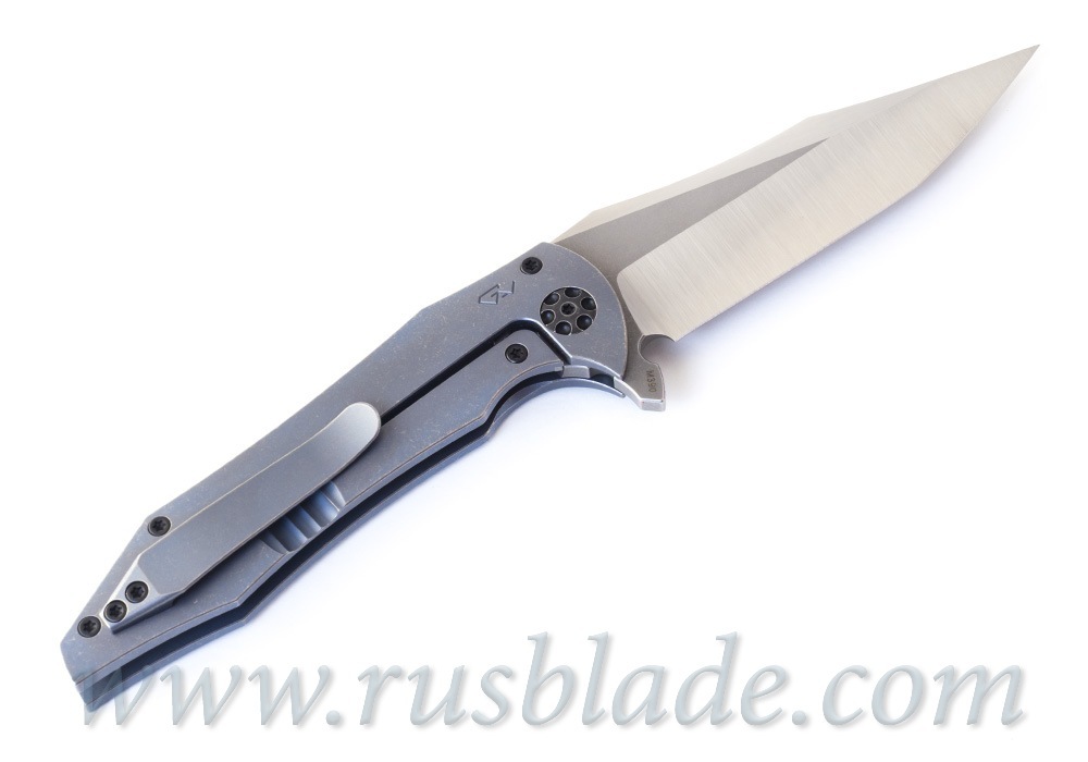 CKF/Gavko Tiger Flipper collab knife - фотография 