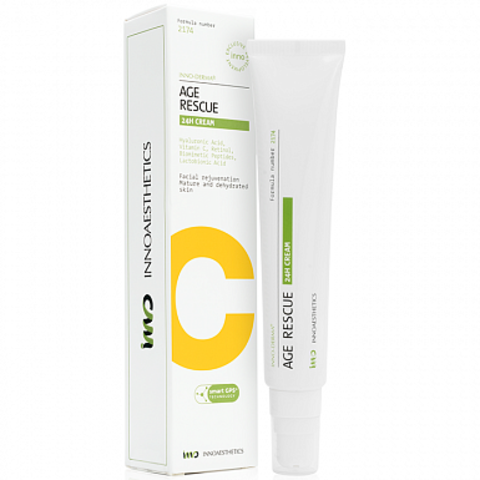 INNO-DERMA AGE RESCUE 24 H