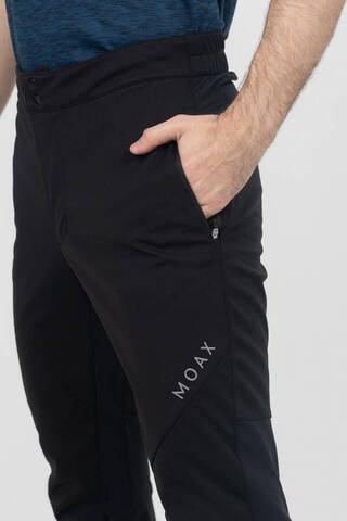 Мужские спортивные брюки Moax Tokke Softshell черные