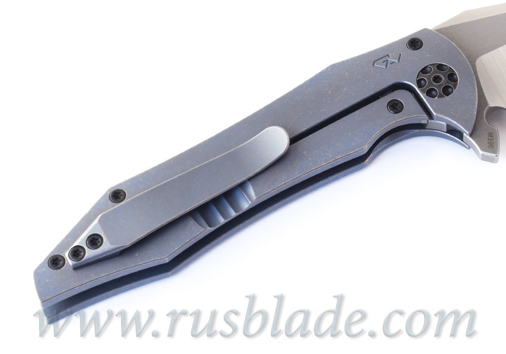 CKF/Gavko Tiger Flipper collab knife - фотография 