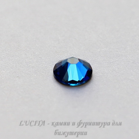 2058 Стразы Сваровски холодной фиксации Capri Blue ss 20 (4,6-4,8 мм), 10 штук ()