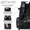 Картинка рюкзак рыболовный Nevo Rhino 9106-NW Camo black green - 11
