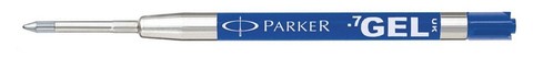 Стержень Parker Quink GEL Z05 для шариковой ручки, формат G2, Middle, Black (S0881280)