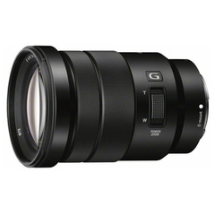 Sony 18-105mm f/4 G OSS PZ E (SELP18105G, байонет Sony E, автоматическая фокусировка, стабилизация изображения