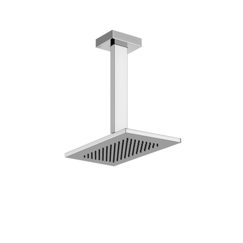 Gessi Rettangolo 20151#031 Верхний душ для потолочного крепления 216x140мм, высота 270мм, цвет: хром