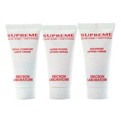 Мини-Кит SUPREME  DHE-Age  (регенерирующая сыворотка, легкий омолаживающий крем, лифтинг-крем )