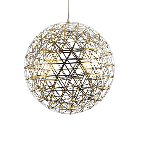 Люстра Raimond Sphere золото диаметр 43см.