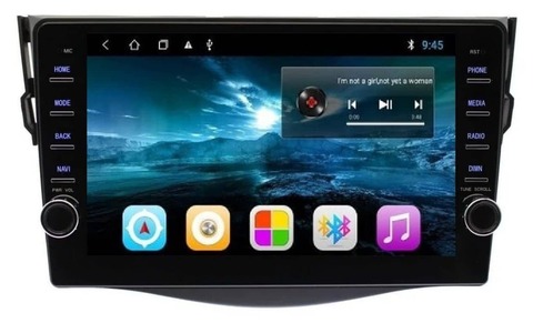 Магнитола Тойота RAV 4 (2006-2012) Android 11 2/32GB IPS AHD модель СBK-3006T3