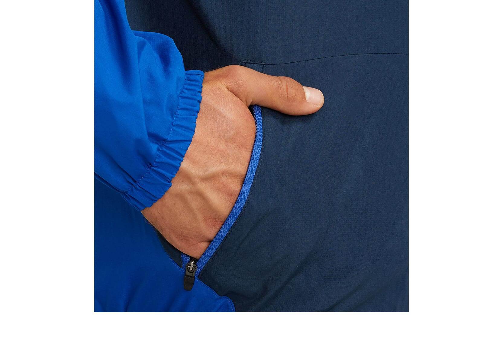 Мужской спортивный костюм Asics Match Suit синий - 6
