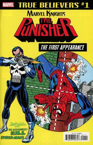 True Believers: The Punisher. The First Appearance