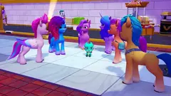Игра My Little Pony: A Zephyr Heights Mystery (PS5)