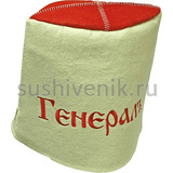 Папаха Генерал (белая) - 7