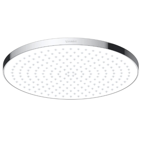 Duravit No.1 UV0662017010 Верхний душ режим, расход 9 л/мин., диаметр 230мм, хром/белый