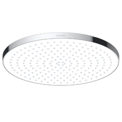 Duravit No.1 UV0662017010 Верхний душ режим, расход 9 л/мин., диаметр 230мм, хром/белый фото