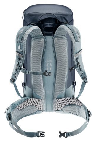 Картинка рюкзак туристический Deuter Trail 30 Black/Shale - 2