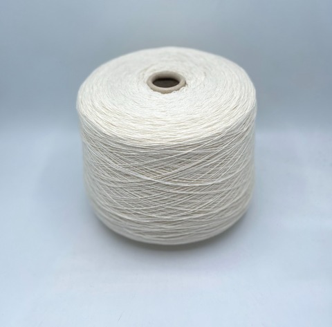 Millefili (пр.Италия). 2/15 750м/100гр, 70% Меринос, 30% Кашемир, цвет-Молочный, арт.35148